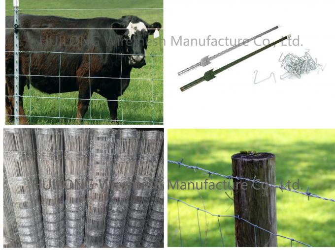 48 In. X 330 Ft. Hinge Joint Sheep & Goat Woven Wire Mesh Fence 2mm
