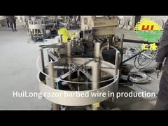 Concertina Barbed Wire Perfect Solution For Border Control And Military Defense