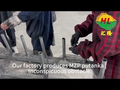 Putanka MZP Barrier Unobtrusive high-security defence wire fencing