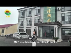 Wire Entanglement MZP Minimum Wage Low-Visibility Obstacle