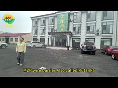 Security PUTANKA Wire To Impede Advance Of Tanks