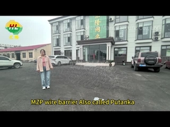 Anti -Tank Barrier Netting Tank Net