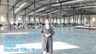 Concertina Razor Barbed Wire Egoza Razor Wire Razor Barbed Wire Security Fence