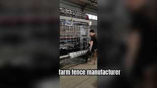 farm fence is producing