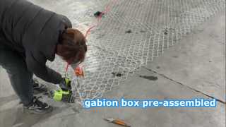 gabion box clips