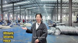 Bto-22 Concertina Razor Wire Security Fence