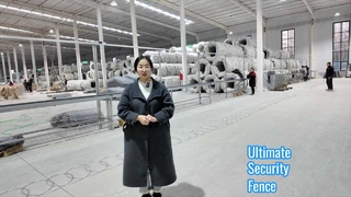 Flat Razor Wire Production CBT 65 Razor Wire Security Fence 