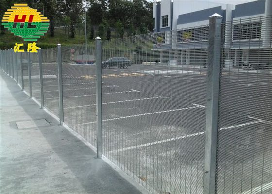 Welded 358 Galvanized Wire Fence Security Normal Or Customized