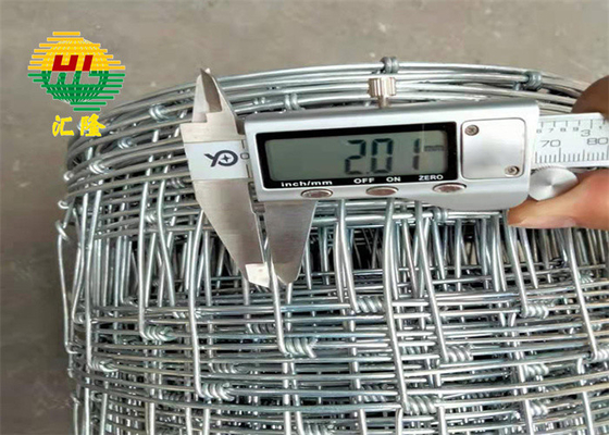 0.8m Silver Hinge Joint Wire Mesh Corrosion Resistant For Industrial Use
