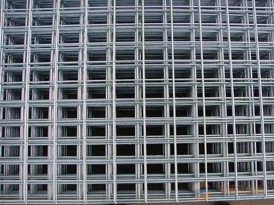 Secure Welded Wire Mesh Panels