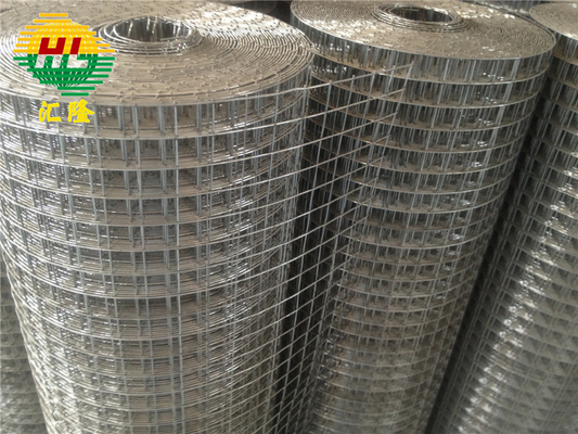 4 Gauge 8 Gauge 14 Gauge Galvanized Welded Wire Mesh Rolls