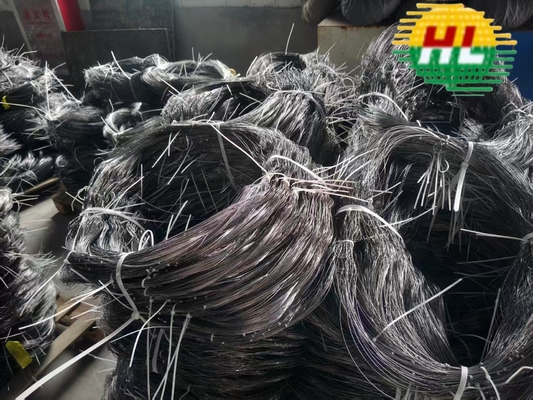 24kg Package Weight Unobtrusive Security Defence Wire Fencing With 0.8mm Wire Diameter