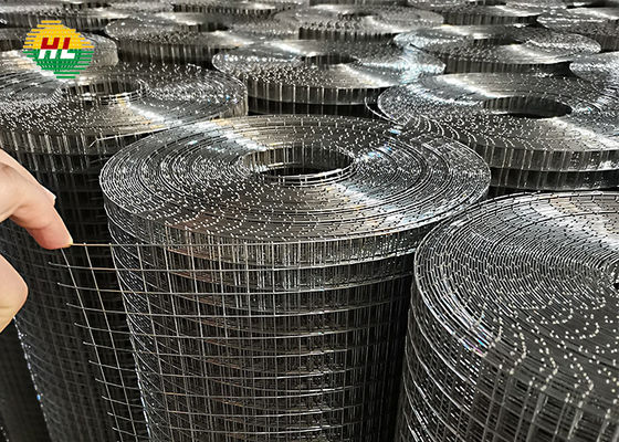 BWG16 Spot Welded Wire Mesh Rolls For Infill Panel Railing Systems