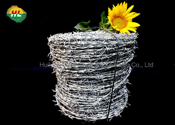 12/14/16  Hot-Dipped Galvanized Barbed Wire for Prison Security Fence