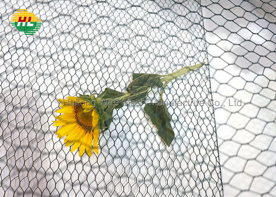 13mm Mesh Opening Hexagonal Wire Netting , 20 GA Galvanized Chicken Mesh