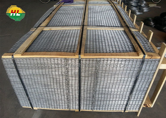 100mm x 100mm Square Opening 3mm Wire Hot Dipped Galvanized Welded Wire Mesh Panel for Radiant Floor Heating