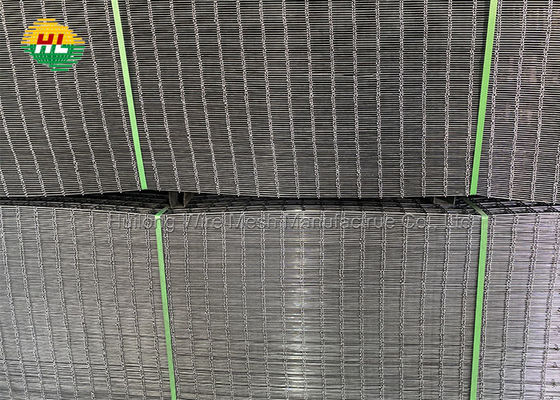 150x150mm Square Mesh Panels , 3mm Welded Wire Mesh Fencing Panels