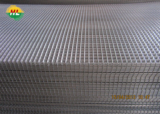 100x100mm Welded Wire Mesh Panels 3mm Wire For Radiant Floor Heating