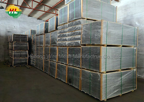 6x6 Inch Welded Wire Mesh Panels 3mm Diameter For Radiant Floor Heating