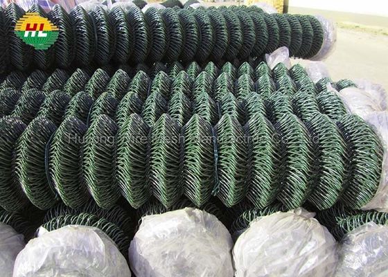 9 Gauge Galvanized 6 Ft Chain Link Fence with 2mm diameter wire
