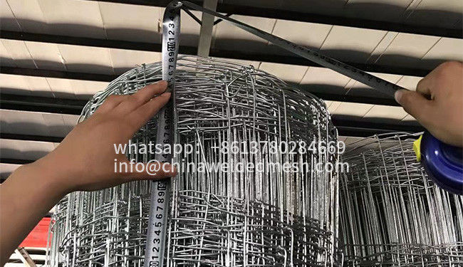 1.2m 1.5m 1.8m 2.1m High Heavy Galvanized Cattle Farm Guard Field Fence ...