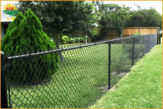 1500 Mm High X 30 M Length Chain Link Wire Fence With 30x30 Mesh Pvc Coated