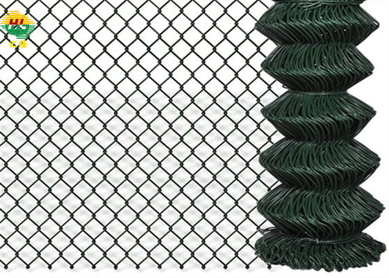 1500 Mm High X 30 M Length Chain Link Wire Fence With 30x30 Mesh Pvc Coated