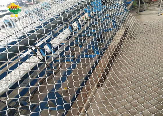 6.3 Ft High Cyclone Mesh Fencing Residential Hot Dipped Galvanized With Gate