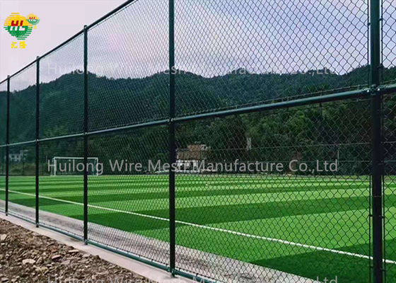 9 Gauge Chain Link Wire Fence With 2"Mesh,7ft x 30ft Basketball Field
