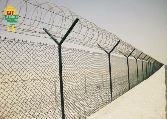 Knuckle Edge 9ga Chain Link Wire Fence 4m X 28m Panels
