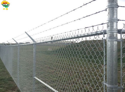 Knuckle Edge 9ga Chain Link Wire Fence 4m X 28m Panels