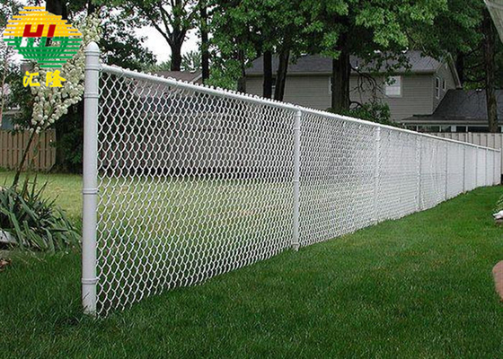 10 Gauge Steel Wire Heavy Galvanised Chain Link Fence 6ftx 45ft Roll