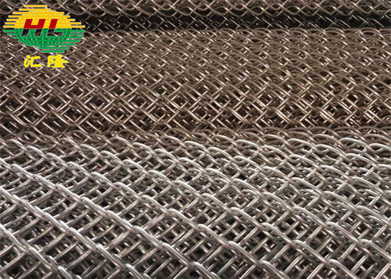 50x50 Chain Link Galvanized Fence 3.4mm Diameter Iron 10 Ft X 36 Ft