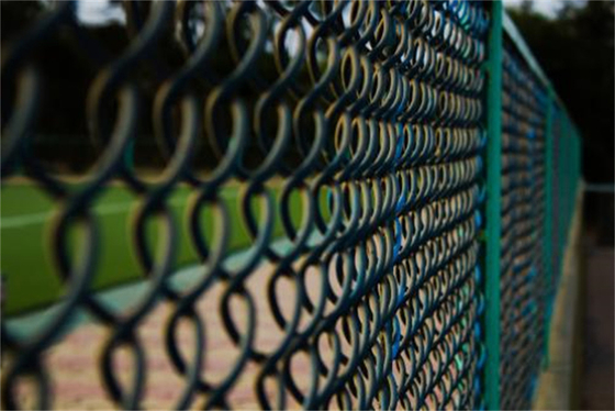 50x50 Chain Link Galvanized Fence 3.4mm Diameter Iron 10 Ft X 36 Ft