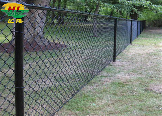 1500 Mm High X 30 M Length Chain Link Wire Fence With 30x30 Mesh Pvc Coated