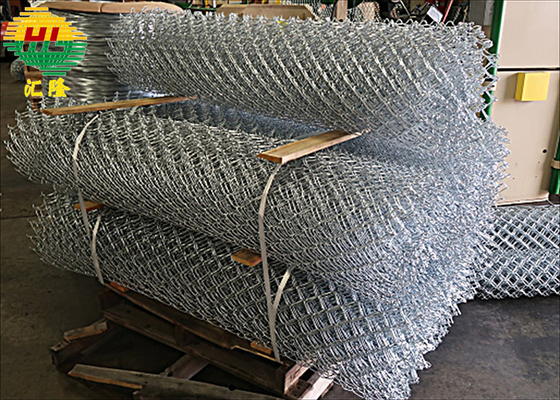 Pvc Coated Wire Chain Link Fencing For Garden Or Grass Land By Y Post
