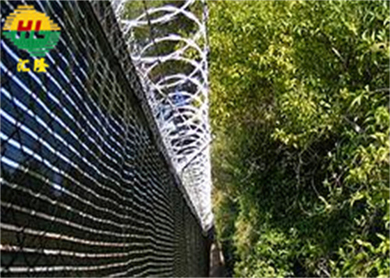 ASTM Bto-22 barbed concertina wire 700mm Galvanized Steel Barbed Wire