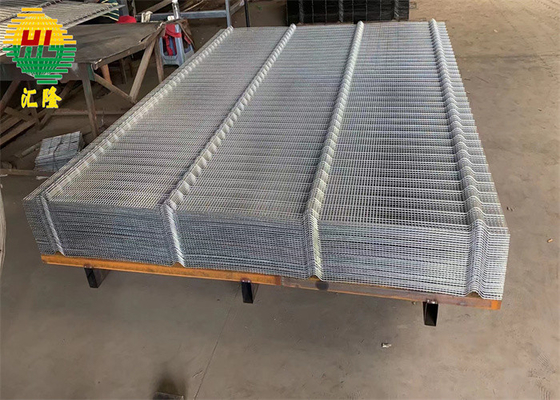 South Africa Anti Climb Flat Curved 358 Welded Mesh Security Fence 8GA Multipurpose