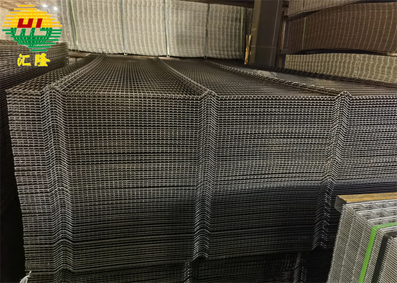 High Security 1.0m-2.4m Anti Climb Anti Cut Fence Durable Rustproof