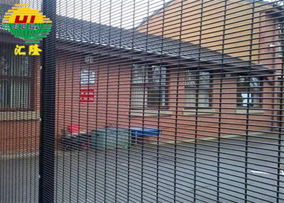 High Security 1.0m-2.4m Anti Climb Anti Cut Fence Durable Rustproof