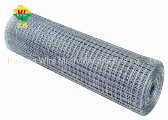 20x20mm Mesh Electro Galvanized Welded Wire Mesh Rolls For Pet Gage