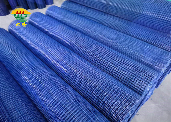 1" X 1" Mesh 50ft X24inch Rolls Pvc Coated Welded Mesh  Customized