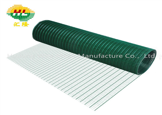 1" X 1" Mesh 50ft X24inch Rolls Pvc Coated Welded Mesh  Customized