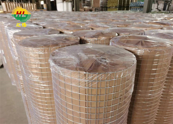 18 Gauge Bright Sliver 304SS  1 Inch Welded Mesh Stainless Steel Welded Mesh