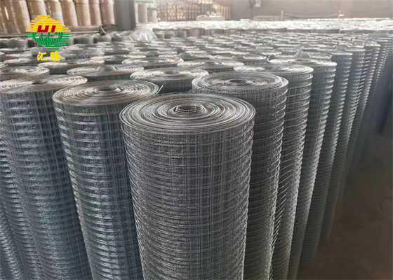 Electro Galvanized 10 Gauge Welded Wire Roll 50ft Anti Corrosion