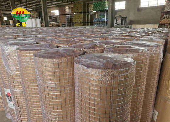 Electro Galvanized 10 Gauge Welded Wire Roll 50ft Anti Corrosion