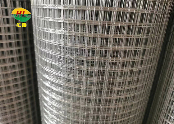 Electro Galvanized 10 Gauge Welded Wire Roll 50ft Anti Corrosion