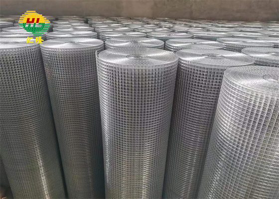 2"X4" Mesh 24"X100' 14 Gauge Galvanized Wire Mesh Rolls Rustproof