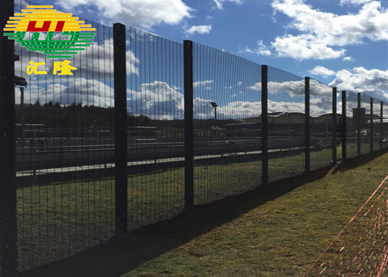 Welded 358 Galvanized Wire Fence Security Normal Or Customized