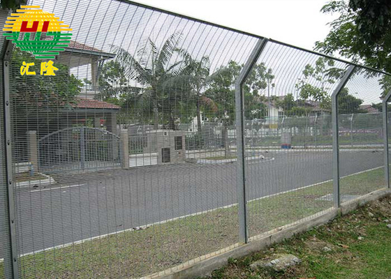 High Security 4 Ft Welded Mesh Fence 358 Anti Climb